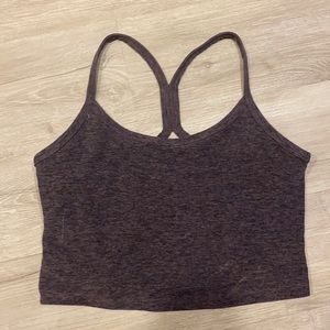 Beyond Yoga Slim Racerback Cropped Tank